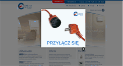 Desktop Screenshot of elektro-centrum.pl